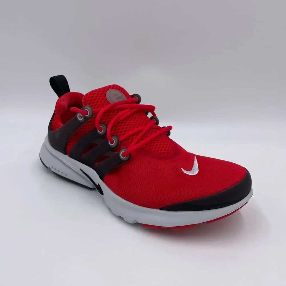 Nike Presto Red / Black Womens Shoes - Picture 7 of 8
